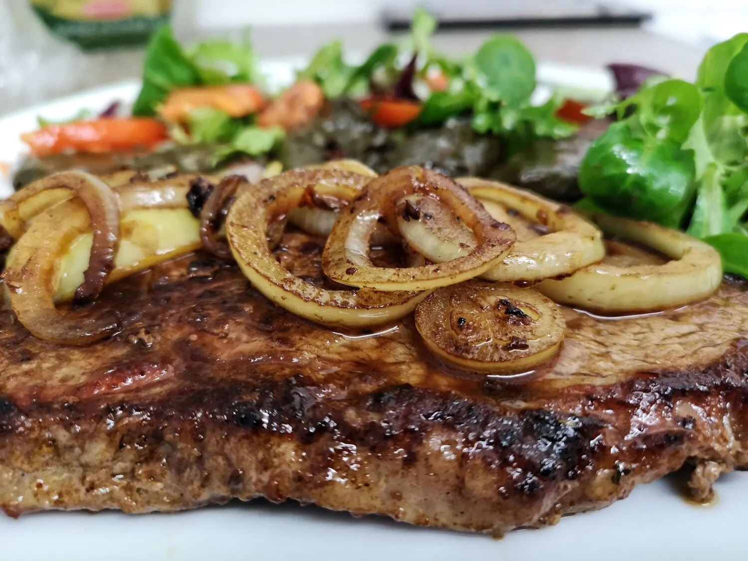 Bife Acebolado Bife Acebolado