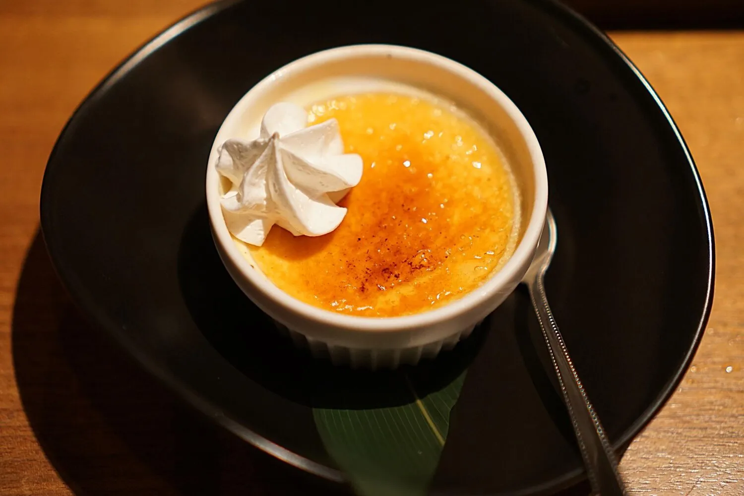 Crème brûlée