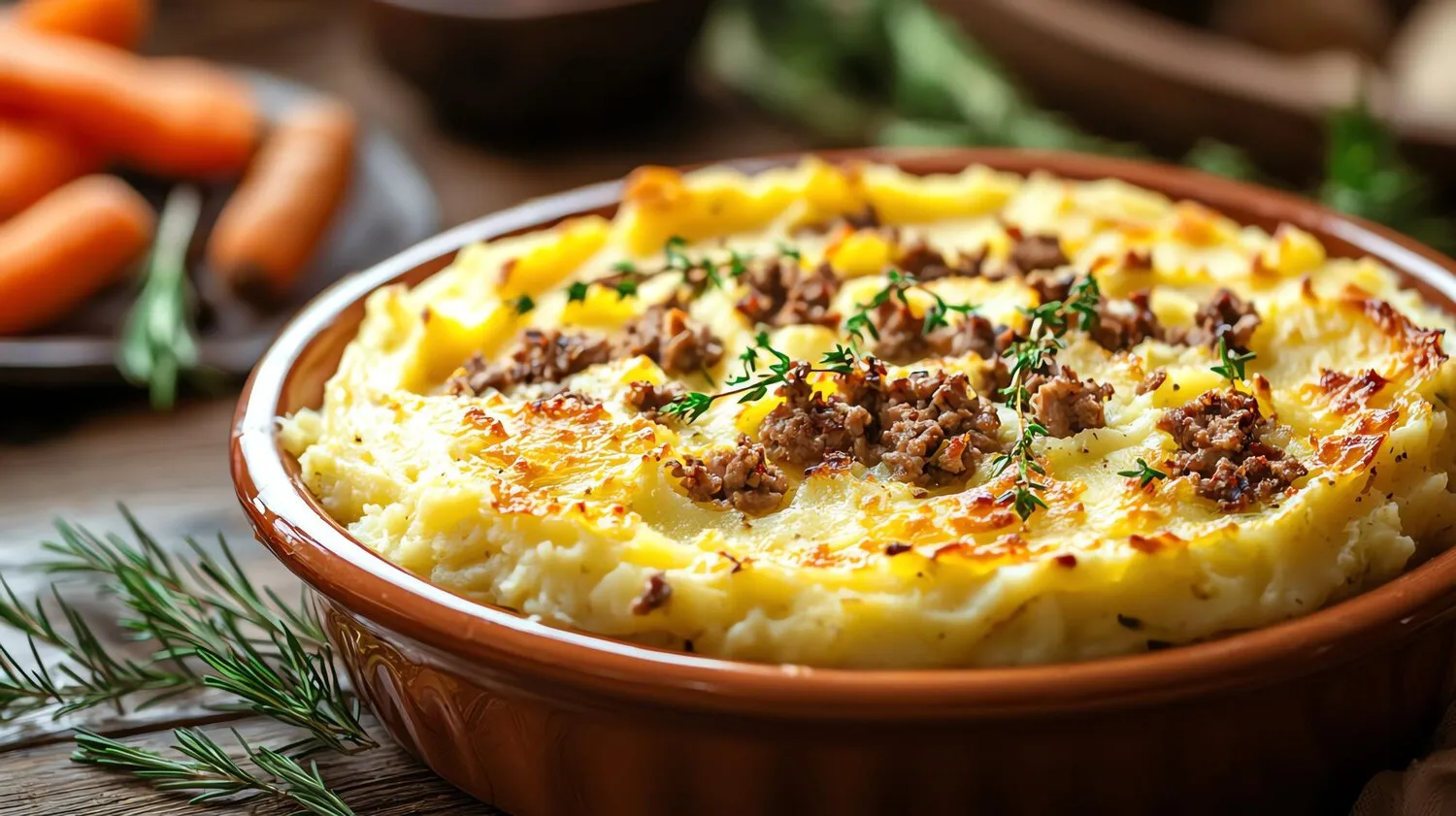 Escondidinho de Carne Seca Escondidinho de Carne Seca