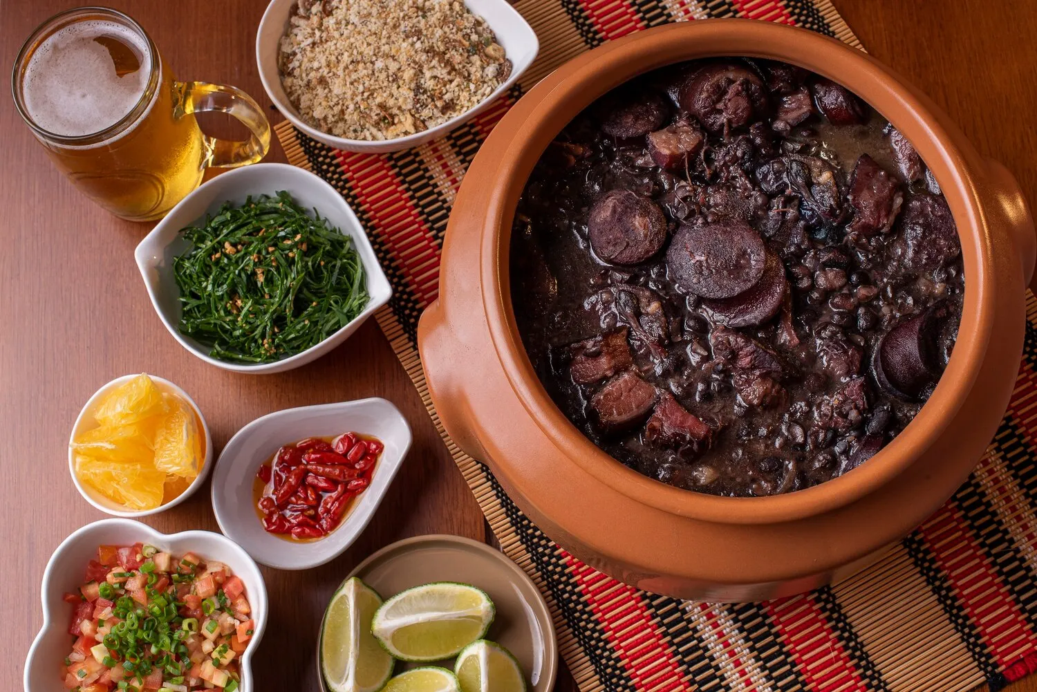 Brazil cuisine