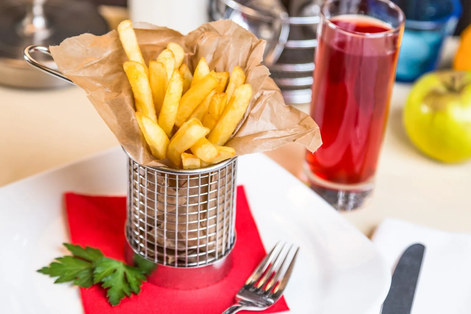 Frites Fraîches