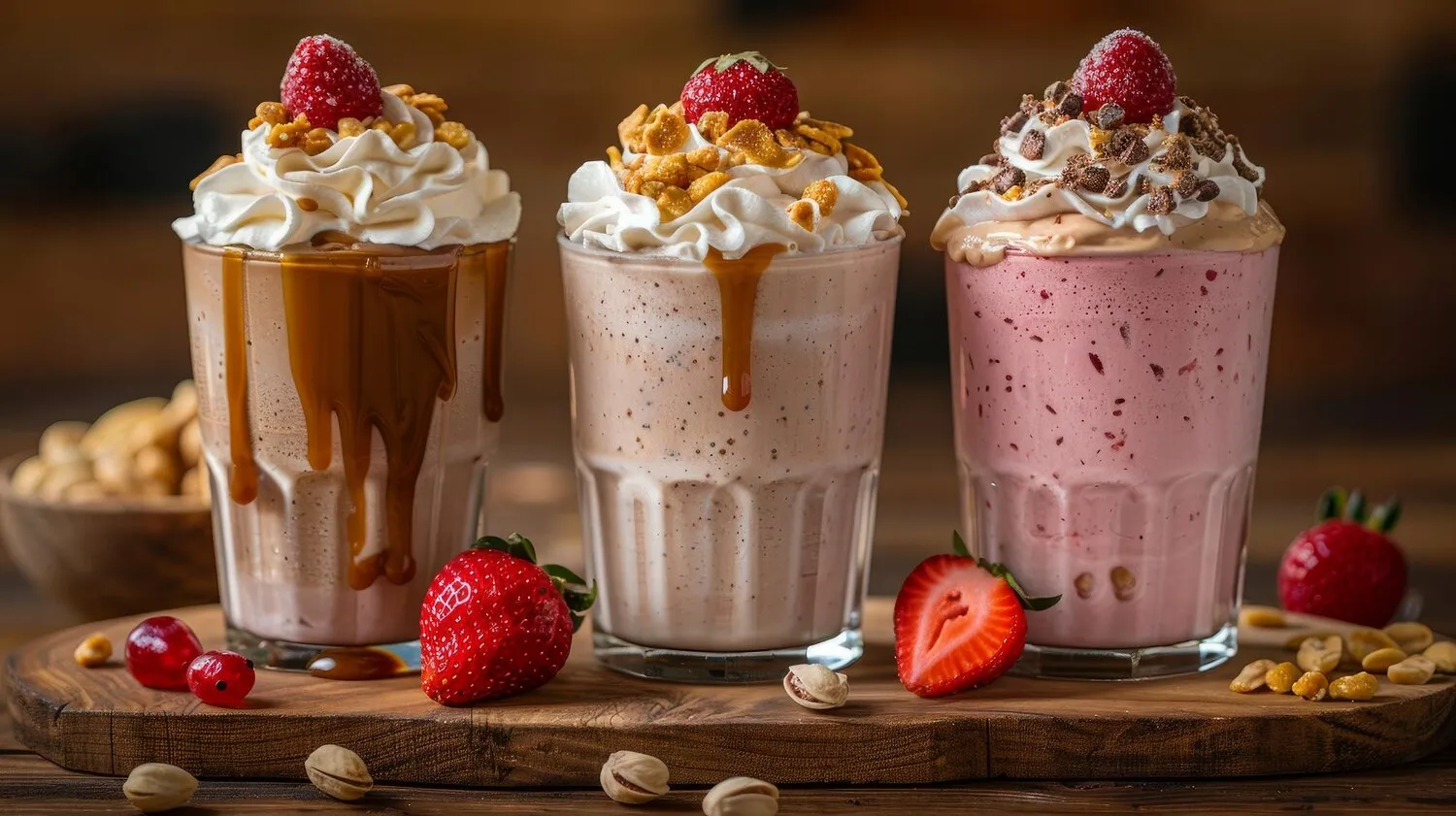Milkshakes