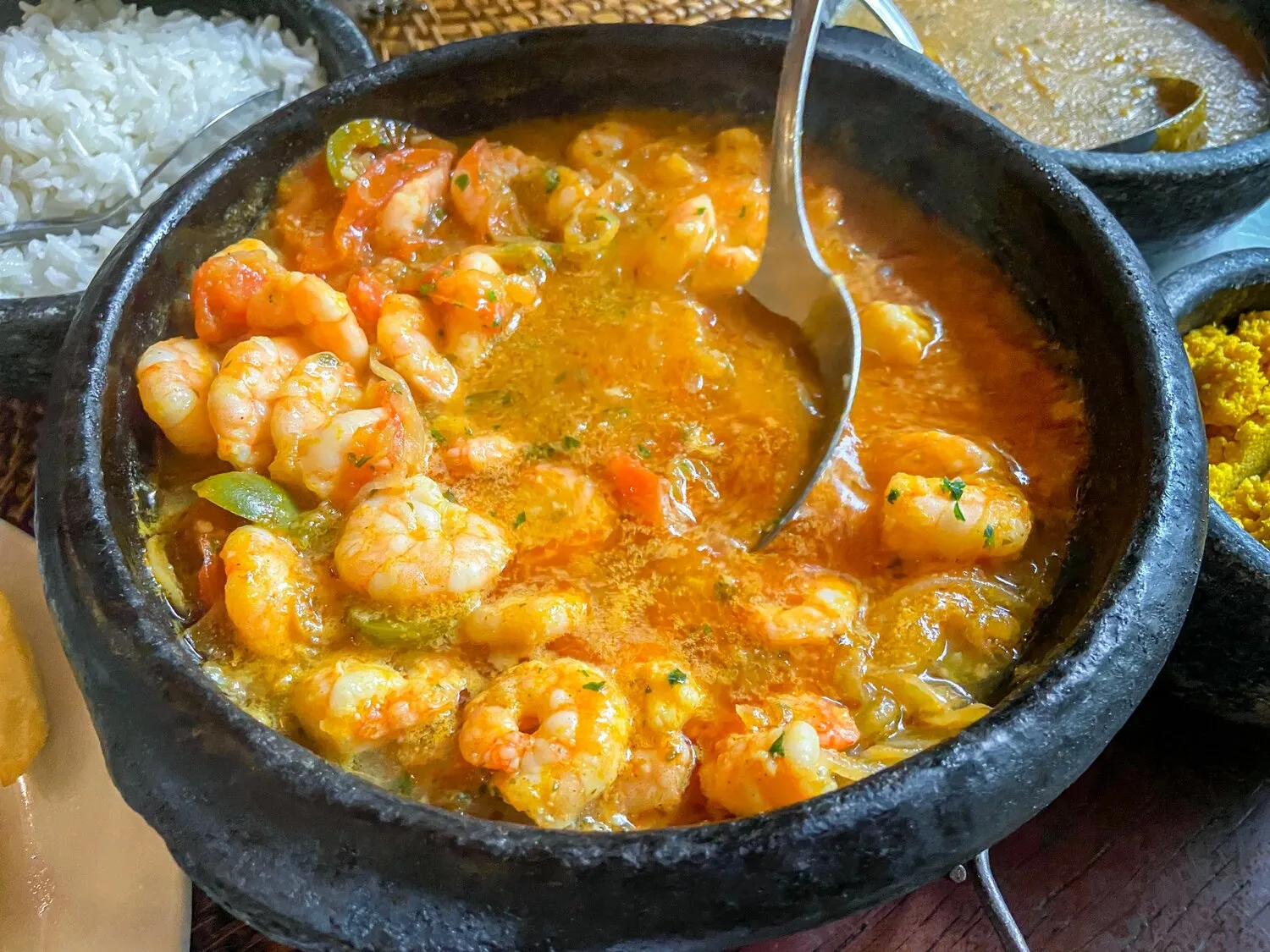 Moqueca de Camarão