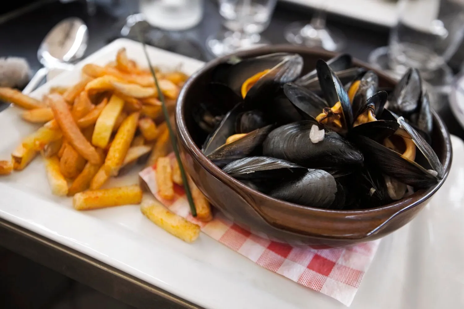 Moules Frites