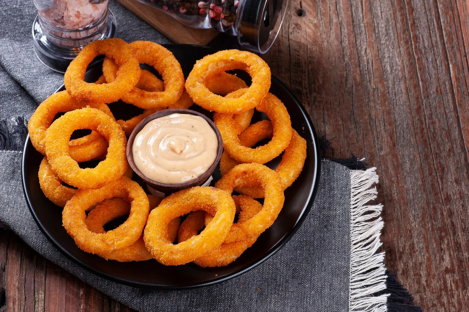 Onion Rings Onion Rings