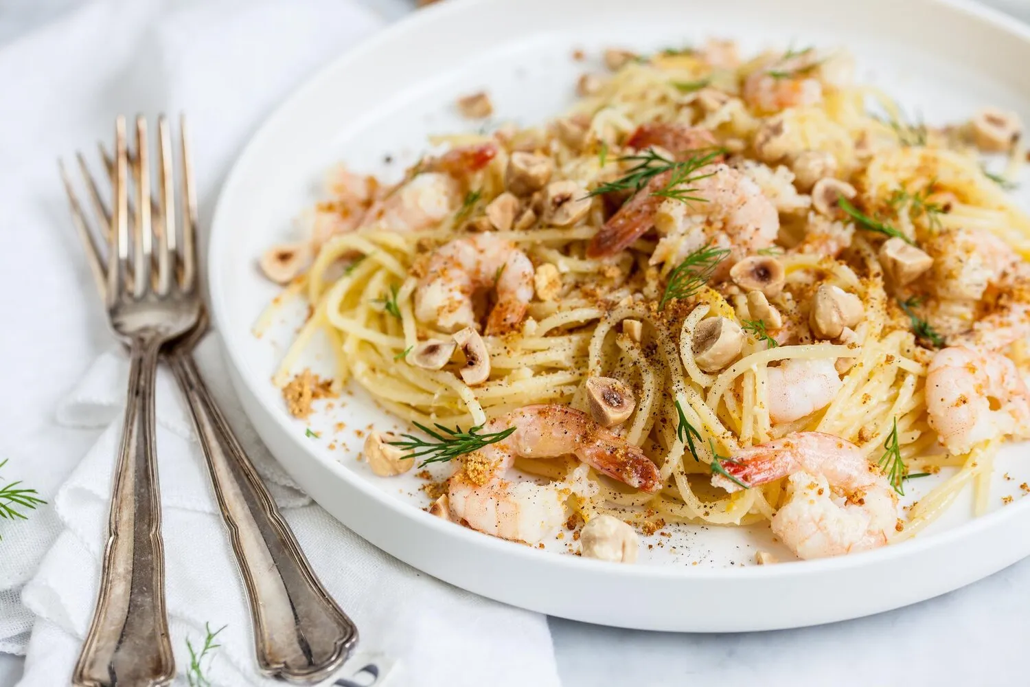 Pasta with Seafood