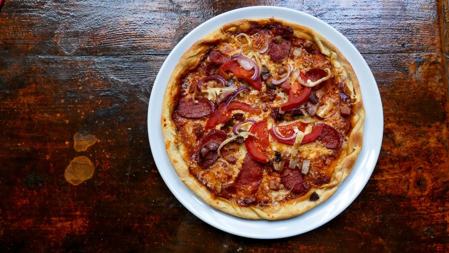 Pepperoni Pizza