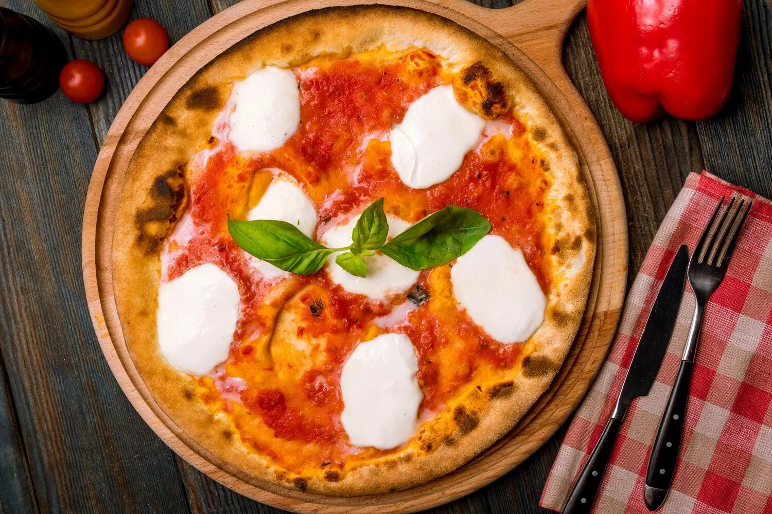 Pizza Margherita