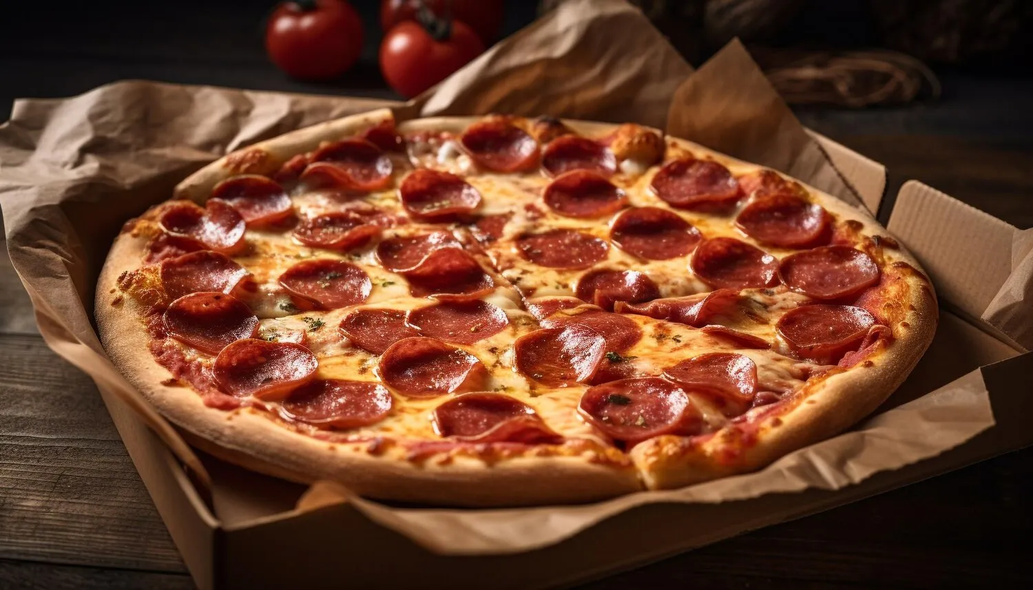 Pizza Pepperoni Pizza Pepperoni