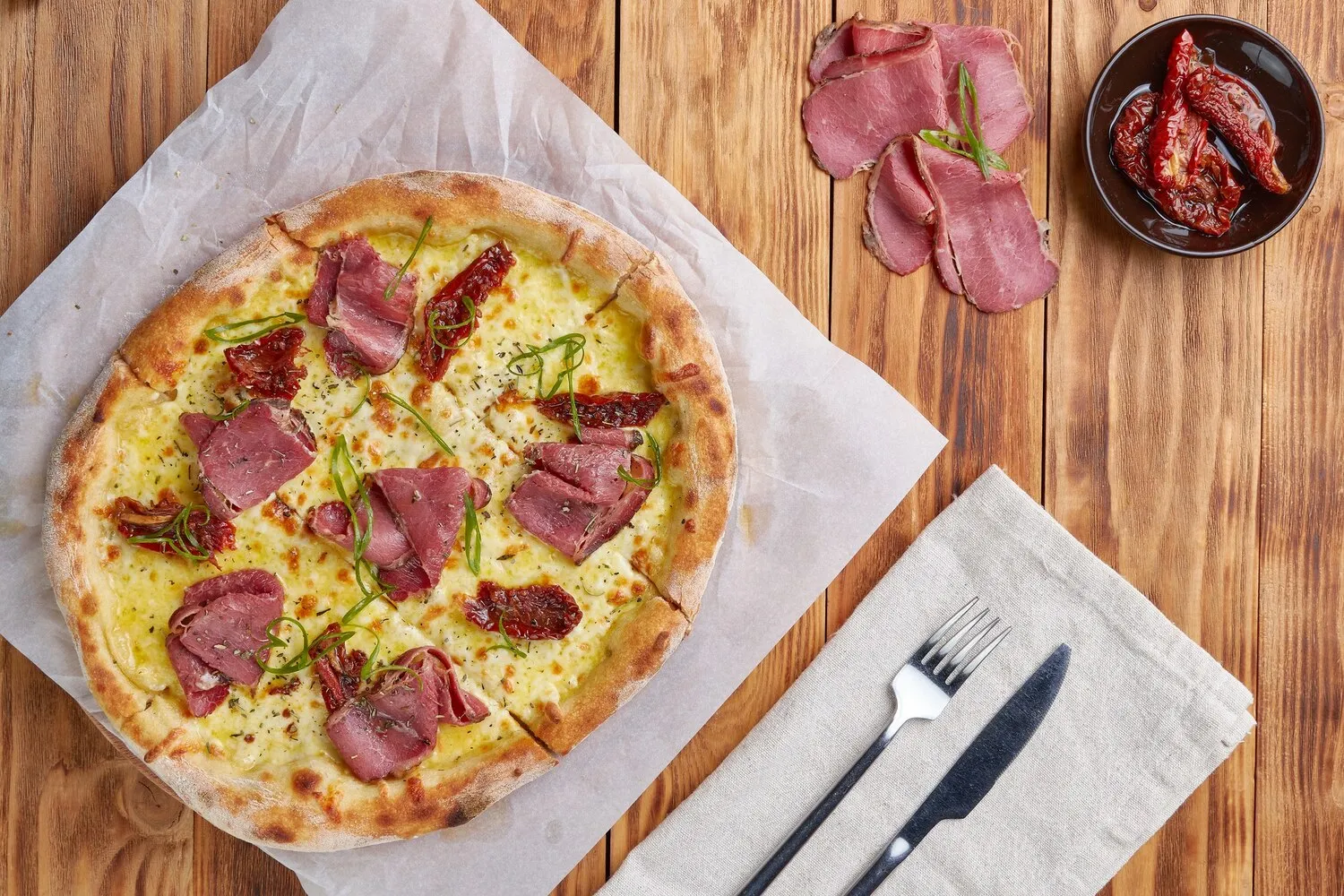 Pizza Salame