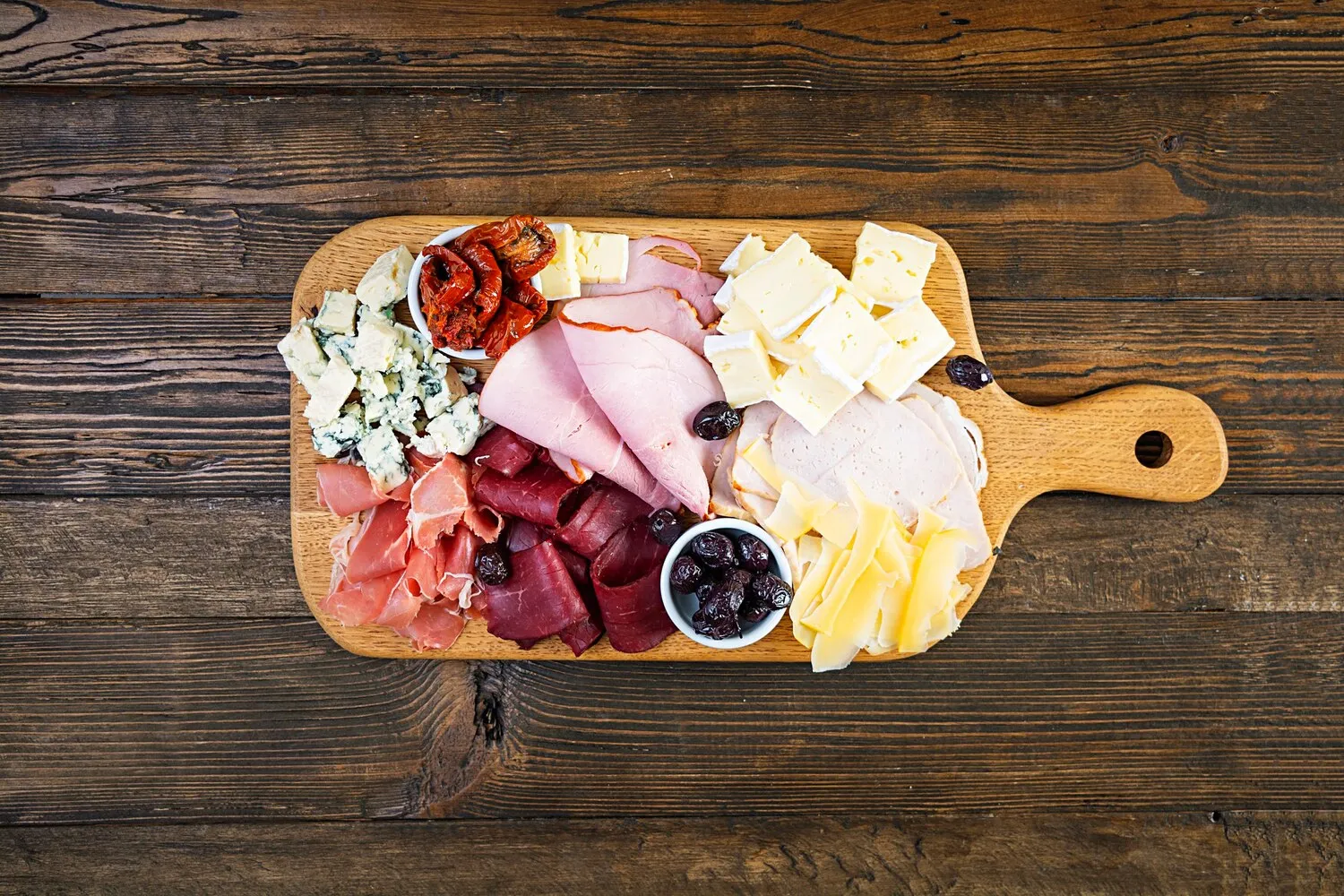 Planche de Charcuterie
