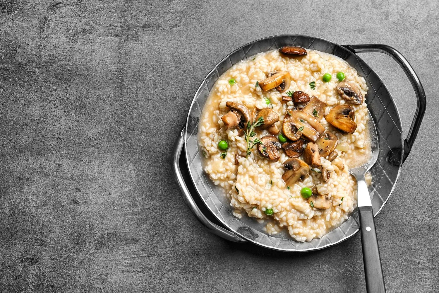 Risotto Funghi Risotto Funghi