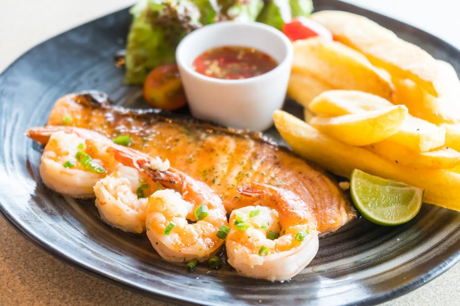 Seafood Dishes