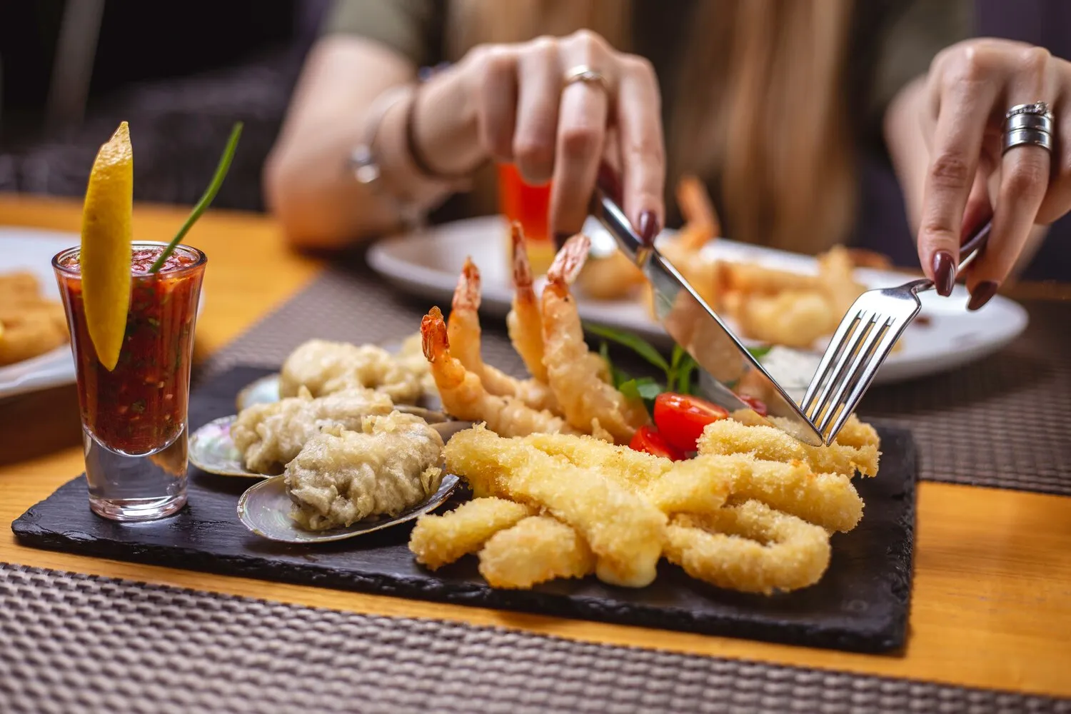 Seafood platter Seafood platter