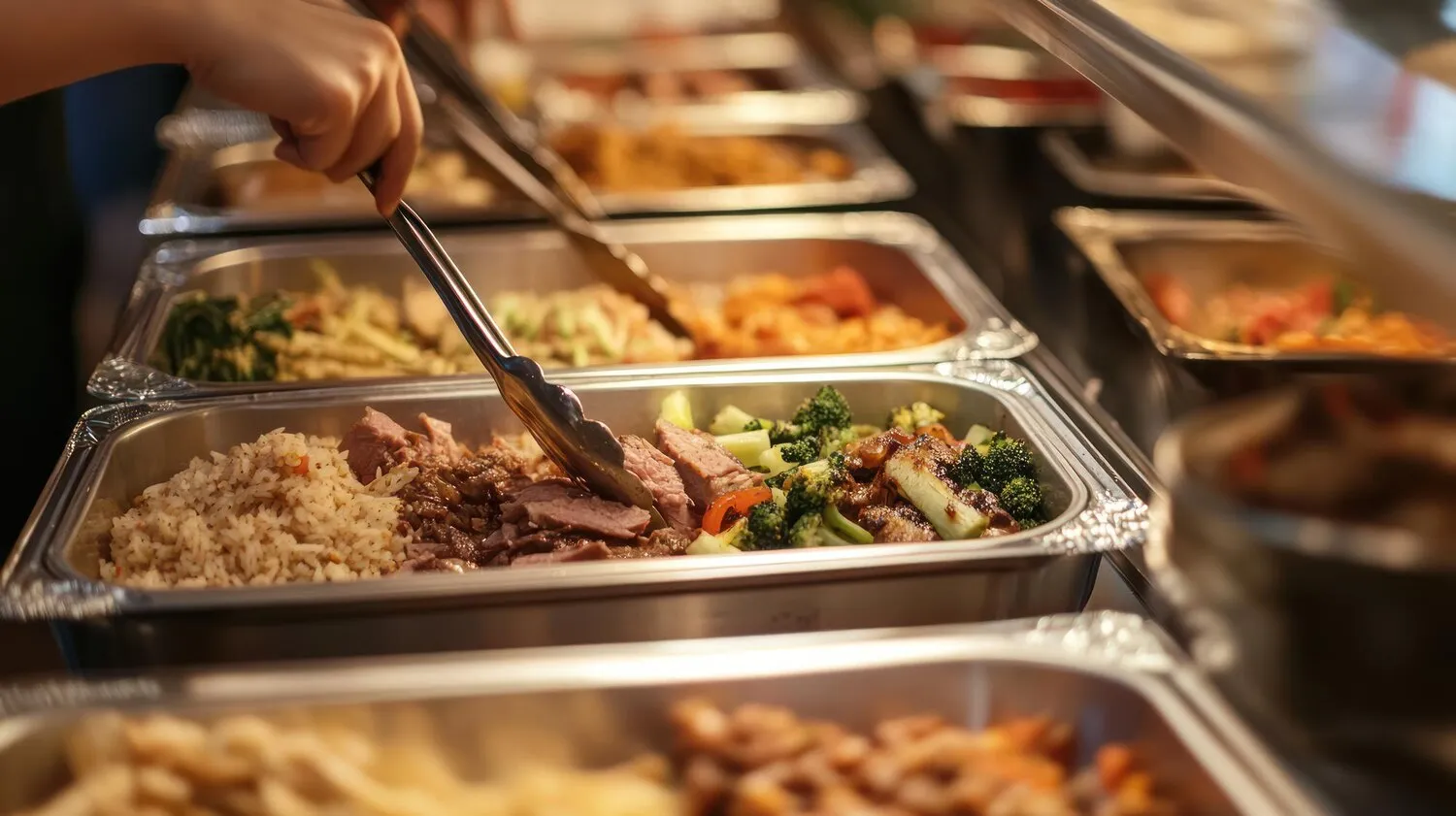 Self-Service Buffet Self-Service Buffet