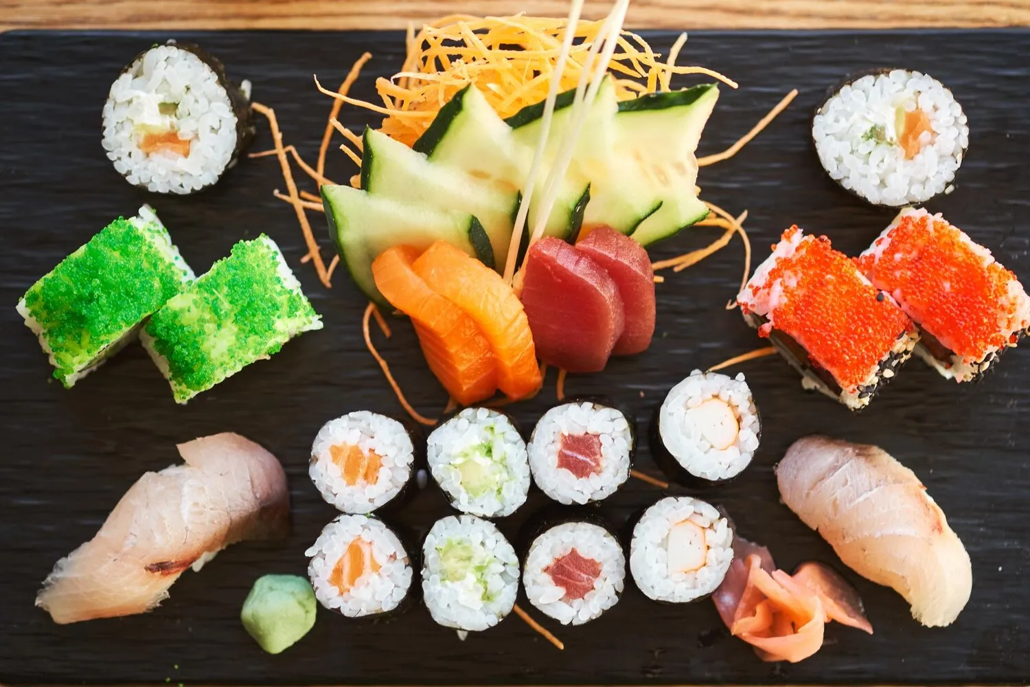 Sushi Combinations Sushi Combinations