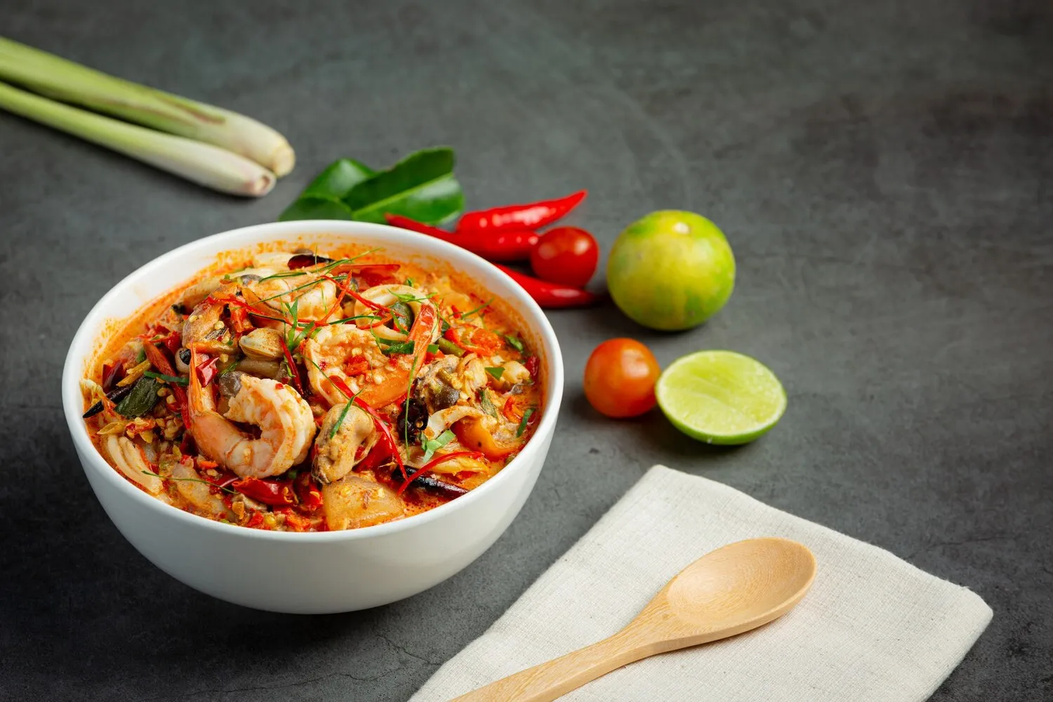 Tom Yum Soup